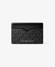 MICHAEL KORS｜マイケルコースのパスケース（ブラック/黒色系）通販