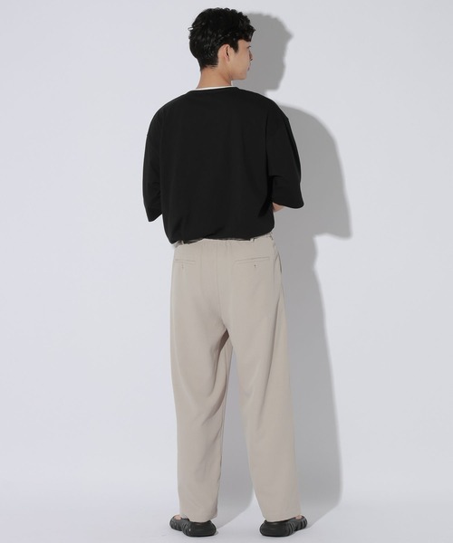 LAKOLE（ラコレ）の「フェイクヘンリーネックＴ / 869674（Tシャツ/カットソー・メンズ・ホワイト/ブラック/ネイビー・MEDIUM/LARGE）」の20枚目の写真