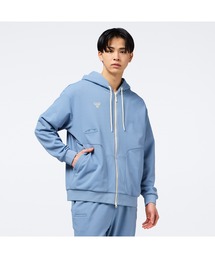 hummel/ヒュンメル HMP ｽｳｪｯﾄﾌﾙｼﾞｯﾌﾟﾌｰﾃﾞｨｰ