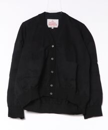 ORB CHAIN REPEAT PILLOW CARDIGAN