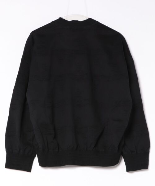 Vivienne Westwood(ヴィヴィアンウエストウッド)の「ORB CHAIN REPEAT PILLOW CARDIGAN(その他アウター・レディース・グレー/ブラック・FREE)」の3枚目の写真