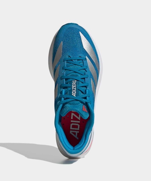 adidas（アディダス）の「アディゼロ SL2 ランニング / Adizero SL2 Running / ランニングシューズ / アディダス adidas（スニーカー・レディース・ブルー・23.0cm/23.5cm/24.0cm/24.5cm/25.0cm）」の2枚目の写真