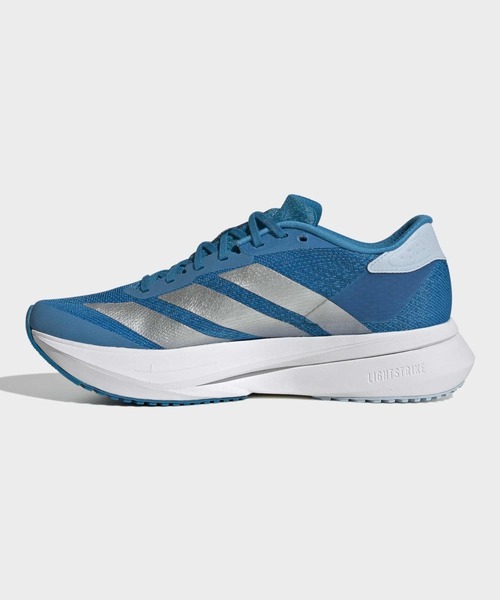 adidas（アディダス）の「アディゼロ SL2 ランニング / Adizero SL2 Running / ランニングシューズ / アディダス adidas（スニーカー・レディース・ブルー・23.0cm/23.5cm/24.0cm/24.5cm/25.0cm）」の6枚目の写真