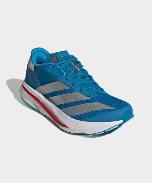 adidas（アディダス）の「アディゼロ SL2 ランニング / Adizero SL2 Running / ランニングシューズ / アディダス adidas（スニーカー・レディース・ブルー・23.0cm/23.5cm/24.0cm/24.5cm/25.0cm）」の4枚目の写真