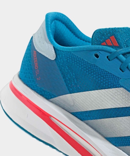 adidas（アディダス）の「アディゼロ SL2 ランニング / Adizero SL2 Running / ランニングシューズ / アディダス adidas（スニーカー・レディース・ブルー・23.0cm/23.5cm/24.0cm/24.5cm/25.0cm）」の7枚目の写真