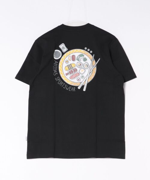adidas（アディダス）の「《adidas》MSUSHITシャツJP（Tシャツ/カットソー・メンズ・ブラック・S/M/L/2XL/XL）」の2枚目の写真