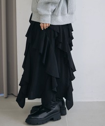 エスカルゴラッフルイレヘムスカート