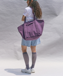 Big Canvas Bag (Purple)