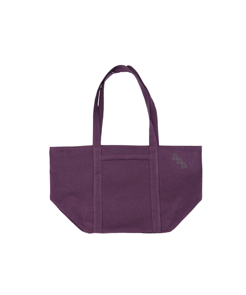 CHOROK STUDIO（チョロクスタジオ）の「Big Canvas Bag (Purple)（ショルダーバッグ・レディース・その他・FREE）」の2枚目の写真