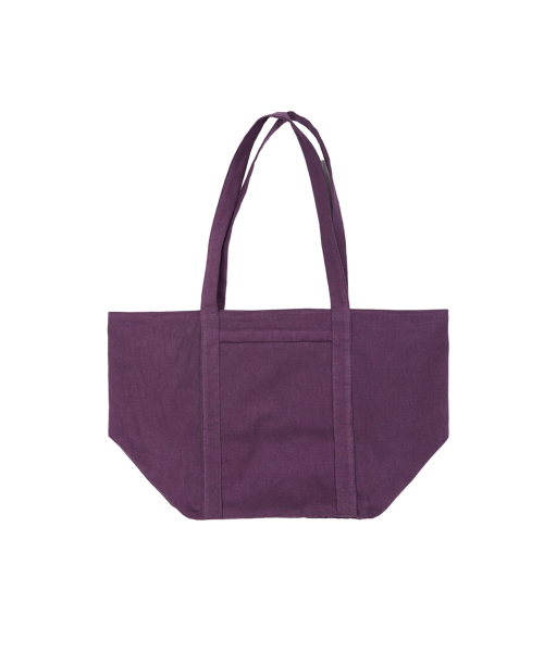CHOROK STUDIO（チョロクスタジオ）の「Big Canvas Bag (Purple)（ショルダーバッグ・レディース・その他・FREE）」の3枚目の写真