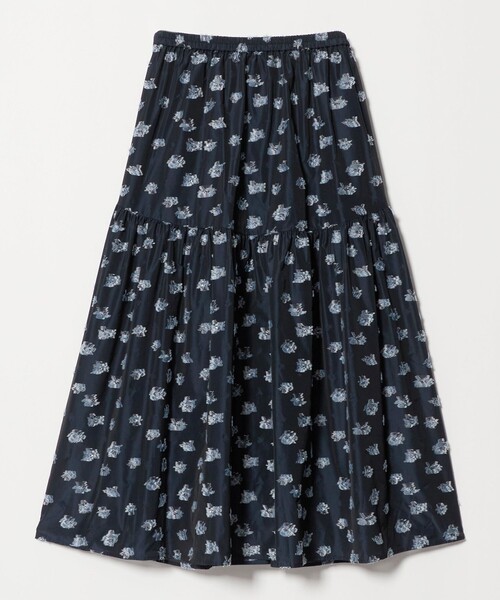 UNITED ARROWS（ユナイテッドアローズ）の「ブーケ カットジャガード スカート（スカート・レディース・ブラック/ネイビー・38/36）」の12枚目の写真