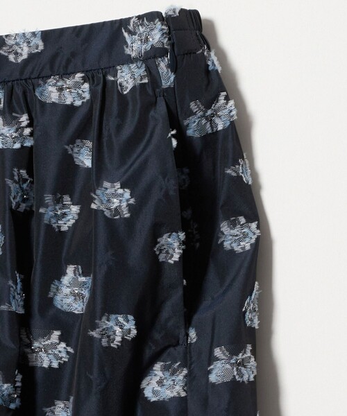 UNITED ARROWS（ユナイテッドアローズ）の「ブーケ カットジャガード スカート（スカート・レディース・ブラック/ネイビー・38/36）」の14枚目の写真