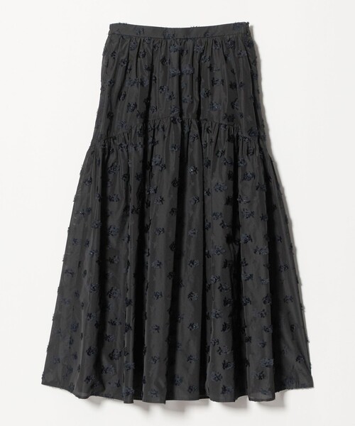 UNITED ARROWS（ユナイテッドアローズ）の「ブーケ カットジャガード スカート（スカート・レディース・ブラック/ネイビー・38/36）」の18枚目の写真