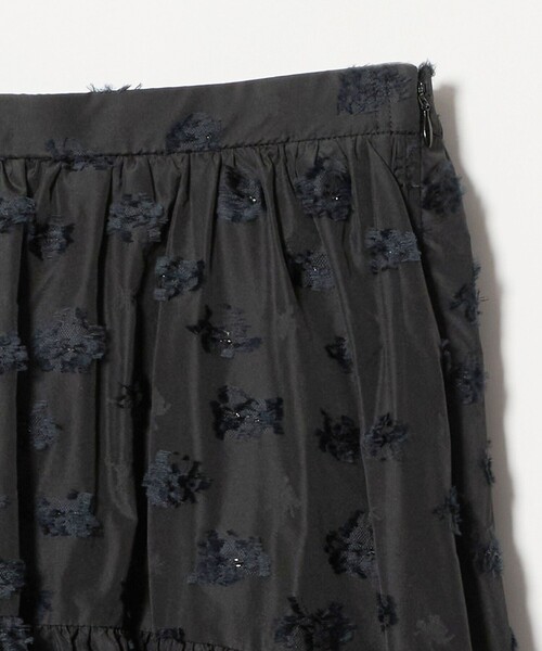 UNITED ARROWS（ユナイテッドアローズ）の「ブーケ カットジャガード スカート（スカート・レディース・ブラック/ネイビー・38/36）」の19枚目の写真