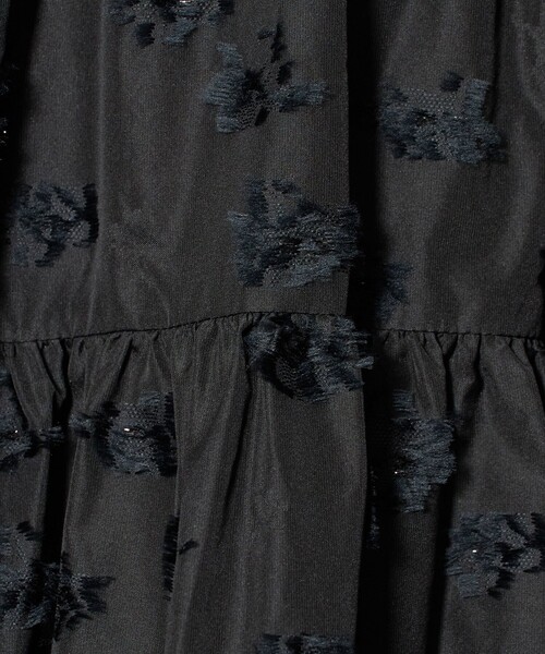 UNITED ARROWS（ユナイテッドアローズ）の「ブーケ カットジャガード スカート（スカート・レディース・ブラック/ネイビー・38/36）」の21枚目の写真