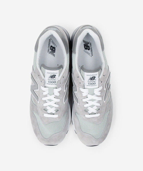 NEW BALANCE(ニューバランス)の「New Balance | U1300 GREY MEN(スニーカー・メンズ・グレー・27/27.5/28)」の4枚目の写真