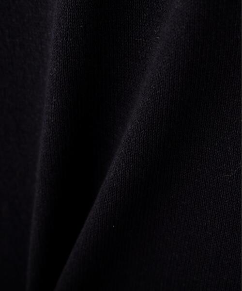 YLEVE(イレーヴ)の「YLEVE / WASHI COTTON PAPER KNIT POLO(ポロシャツ・メンズ・レッド系その他4/カーキ/ブラック・4)」の6枚目の写真