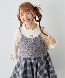 ANY | 【2点セット】Tシャツ×フェザーライク キャミソール(Tシャツ/カットソー)