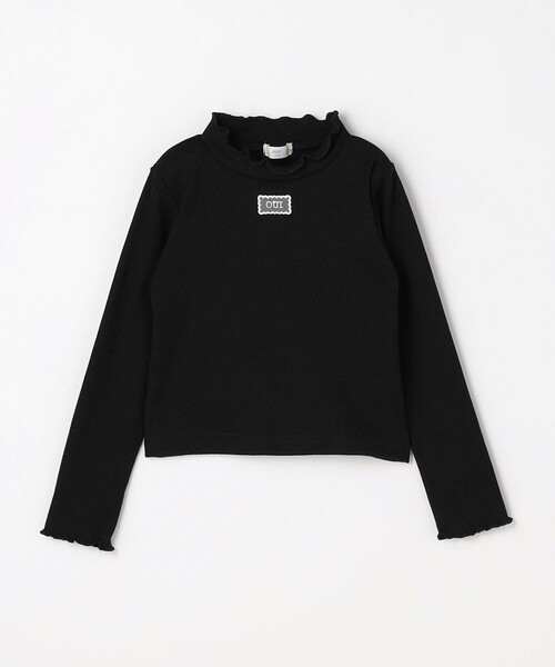 ANY(エニィ)の「【2点セット】Tシャツ×フェザーライク キャミソール(Tシャツ/カットソー・キッズ・アイボリー系・110/120/130)」の14枚目の写真