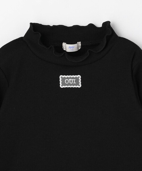 ANY(エニィ)の「【2点セット】Tシャツ×フェザーライク キャミソール(Tシャツ/カットソー・キッズ・アイボリー系・110/120/130)」の16枚目の写真