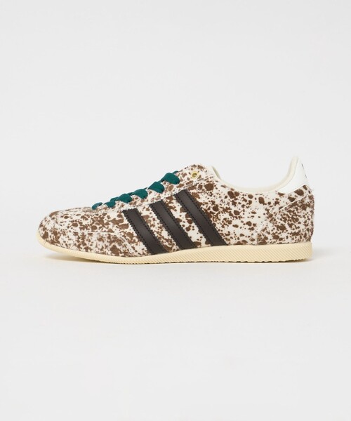 adidas Originals(アディダスオリジナルス)の「【WEB限定】<adidas Originals>ジャパン スニーカー(スニーカー・レディース・オフホワイト・23cm/24.5cm/23.5cm/24cm)」の3枚目の写真