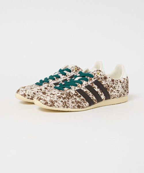 adidas Originals(アディダスオリジナルス)の「【WEB限定】<adidas Originals>ジャパン スニーカー(スニーカー・レディース・オフホワイト・23cm/24.5cm/23.5cm/24cm)」の4枚目の写真