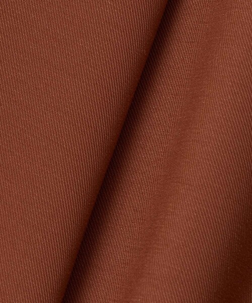 allureville(アルアバイル)の「アシンメトリーボウタイワンピース(ワンピース・レディース・ブラウン・2/1)」の3枚目の写真