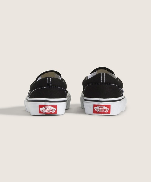 VANS(バンズ)の「キッズ クラシック スリッポン / K CLASSIC SLIP-ON VN000ZBU6BT1(スリッポン・キッズ・ブラック・1/2/3/11/12/13)」の4枚目の写真