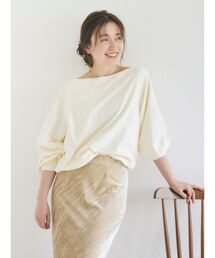 タックオフショルスウェット