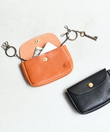 CLEDRAN（クレドラン）の「【本革 マチあり カードも収納可能】CL4036 NOS FLAP W KEY CASE（キーケース/キーアクセサリー）」