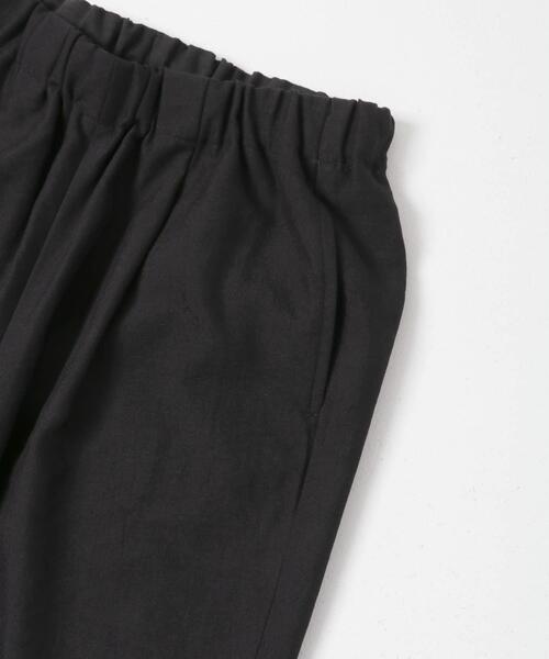 URBAN RESEARCH DOORS(アーバンリサーチドアーズ)の「バックリボンキャミ付きイージーパンツ(ワンピース・レディース・ブラック/ブラウン・FREE)」の12枚目の写真
