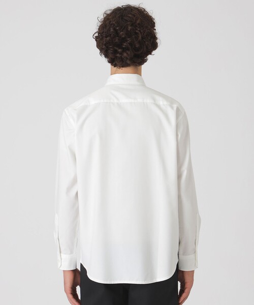 BLACK LABEL CRESTBRIDGE(ブラックレーベル・クレストブリッジ)の「クレストブリッジチェックニットドッキングシャツ(シャツ/ブラウス・メンズ・オフホワイト/ブラック・XL/S/L/M)」の6枚目の写真