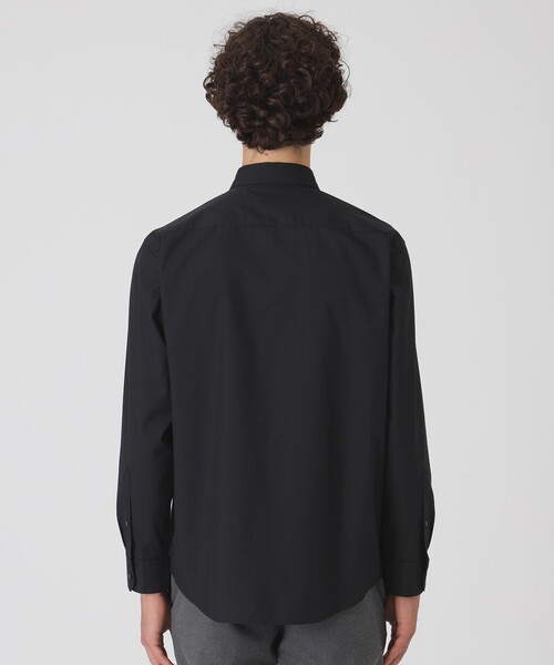 BLACK LABEL CRESTBRIDGE(ブラックレーベル・クレストブリッジ)の「クレストブリッジチェックニットドッキングシャツ(シャツ/ブラウス・メンズ・オフホワイト/ブラック・XL/S/L/M)」の12枚目の写真