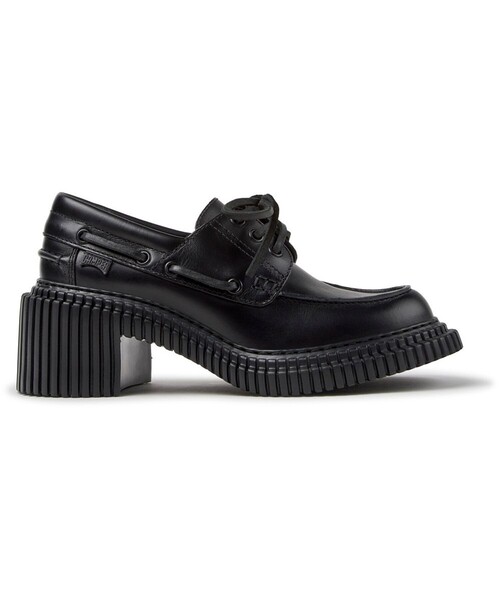 CAMPER（カンペール）の「[カンペール] PIX LONDON / カジュアルシューズ（ドレスシューズ・レディース・ブラック・25.5cm/22.5cm/23.5cm/23.0cm/25.0cm/24.0cm/26.0cm）」の2枚目の写真