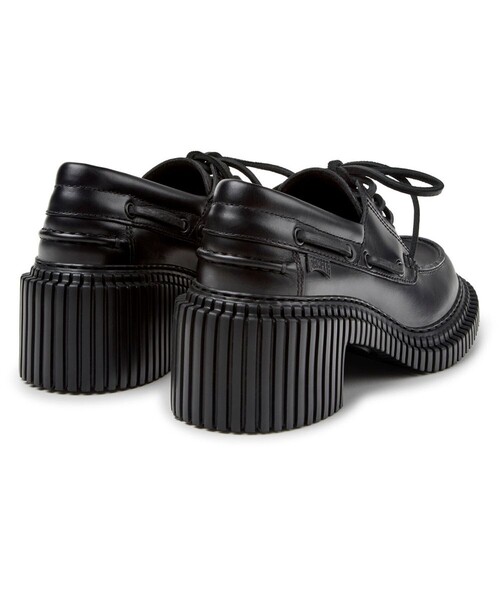 CAMPER（カンペール）の「[カンペール] PIX LONDON / カジュアルシューズ（ドレスシューズ・レディース・ブラック・25.5cm/22.5cm/23.5cm/23.0cm/25.0cm/24.0cm/26.0cm）」の3枚目の写真