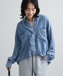 デニムマルチWAYシャツ