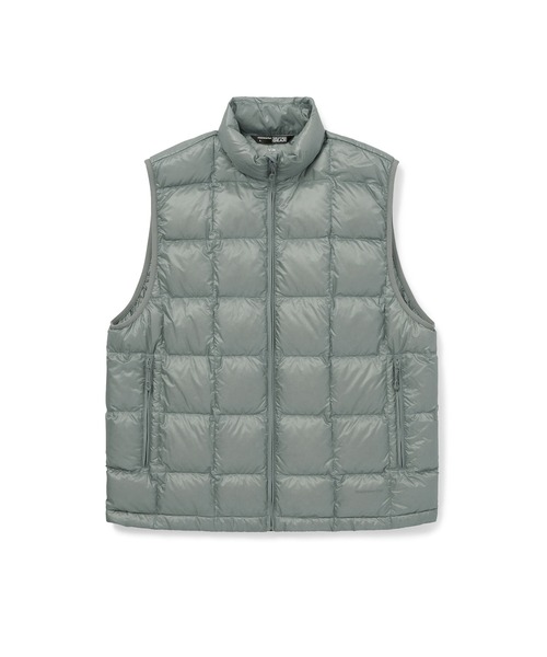 thisisneverthat(ディスイズネバーザット)の「PERTEX Vik LT Down Vest(ダウンベスト・メンズ・ブラック/ライム/グレー・S/L/XL/M)」の1枚目の写真