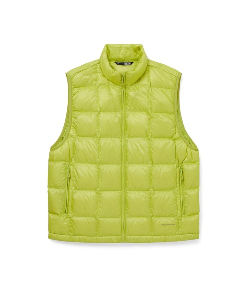 thisisneverthat(ディスイズネバーザット)の「PERTEX Vik LT Down Vest(ダウンベスト・メンズ・ブラック/ライム/グレー・S/L/XL/M)」の3枚目の写真
