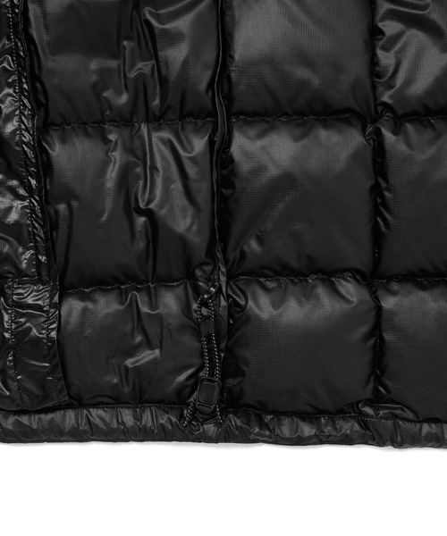 thisisneverthat(ディスイズネバーザット)の「PERTEX Vik LT Down Vest(ダウンベスト・メンズ・ブラック/ライム/グレー・S/L/XL/M)」の6枚目の写真