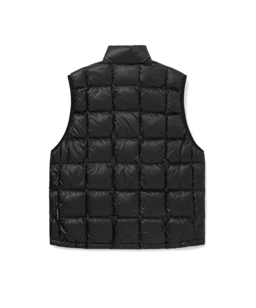 thisisneverthat(ディスイズネバーザット)の「PERTEX Vik LT Down Vest(ダウンベスト・メンズ・ブラック/ライム/グレー・S/L/XL/M)」の9枚目の写真