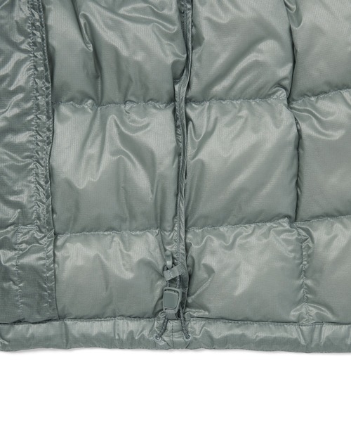thisisneverthat(ディスイズネバーザット)の「PERTEX Vik LT Down Vest(ダウンベスト・メンズ・ブラック/ライム/グレー・S/L/XL/M)」の12枚目の写真
