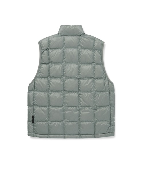 thisisneverthat(ディスイズネバーザット)の「PERTEX Vik LT Down Vest(ダウンベスト・メンズ・ブラック/ライム/グレー・S/L/XL/M)」の15枚目の写真