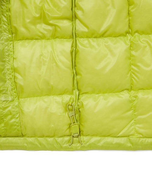 thisisneverthat(ディスイズネバーザット)の「PERTEX Vik LT Down Vest(ダウンベスト・メンズ・ブラック/ライム/グレー・S/L/XL/M)」の18枚目の写真