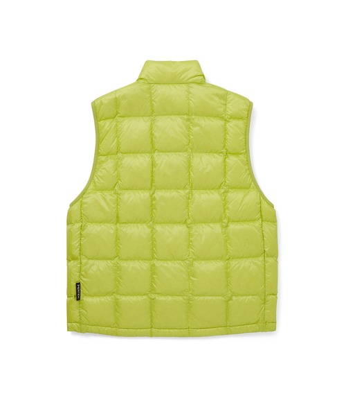 thisisneverthat(ディスイズネバーザット)の「PERTEX Vik LT Down Vest(ダウンベスト・メンズ・ブラック/ライム/グレー・S/L/XL/M)」の21枚目の写真