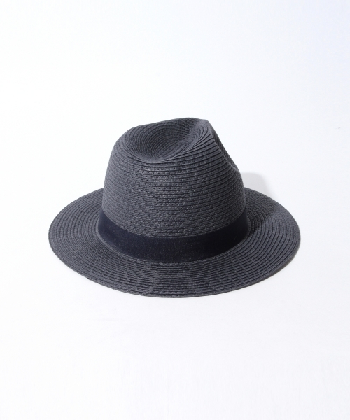 BEAMS（ビームス）の「BEAMS / ペーパーリボンハット（ハット・メンズ・ベージュ/ネイビー・ONE SIZE）」の12枚目の写真