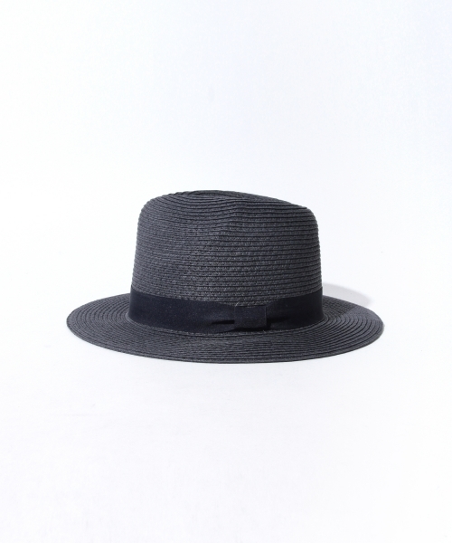 BEAMS（ビームス）の「BEAMS / ペーパーリボンハット（ハット・メンズ・ベージュ/ネイビー・ONE SIZE）」の13枚目の写真