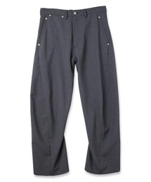JIEDA（ジエダ）の「JIEDA / ジエダ 3D STRIPE CUTTING PANTS（スラックス）」
