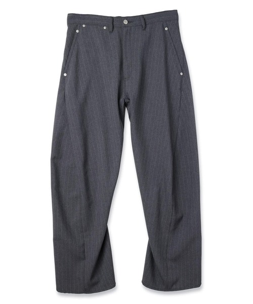 JIEDA / ジエダ 3D STRIPE CUTTING PANTS（スラックス）｜JIEDA