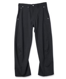 JIEDA（ジエダ）の「JIEDA / ジエダ 3D STRIPE CUTTING PANTS（スラックス）」