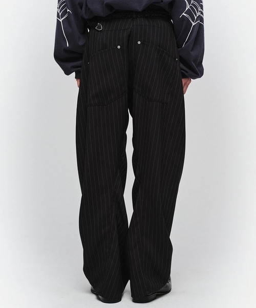 JIEDA / ジエダ 3D STRIPE CUTTING PANTS